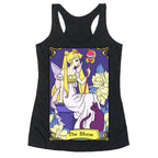 The Moon Tarot Racerback Tank