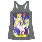 The Moon Tarot Racerback Tank