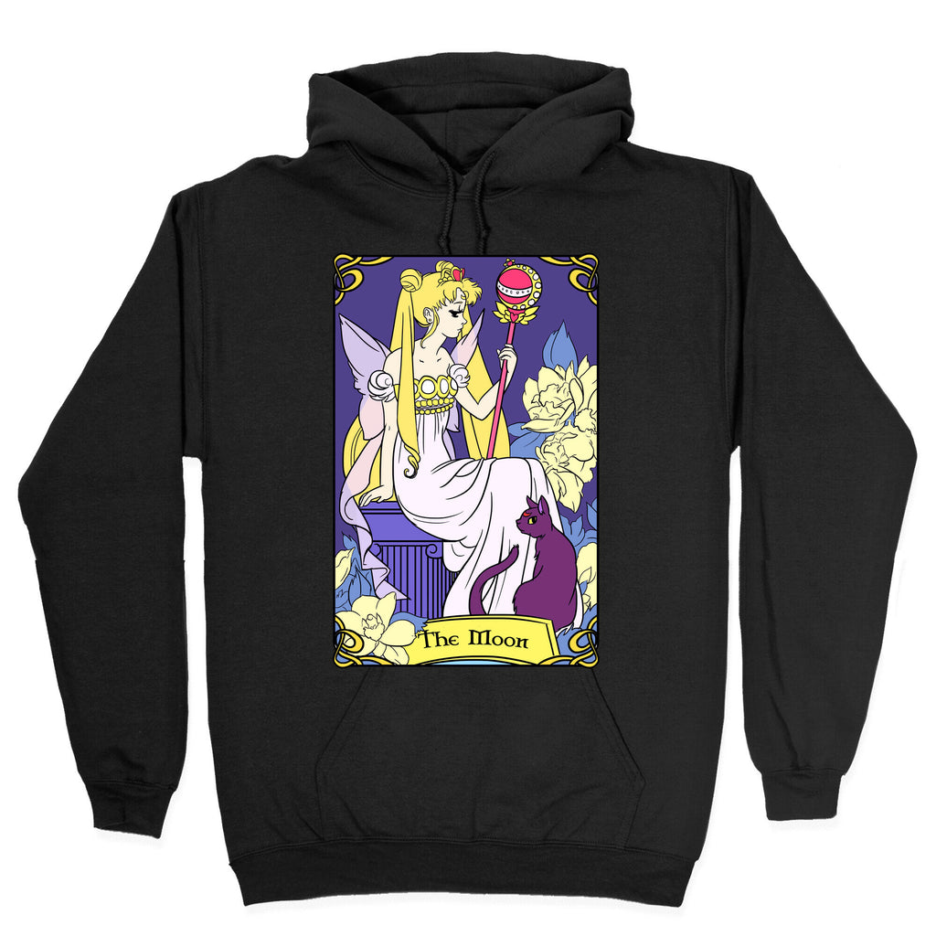 The Moon Tarot Hoodie