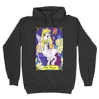 The Moon Tarot Hoodie