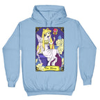 The Moon Tarot Hoodie