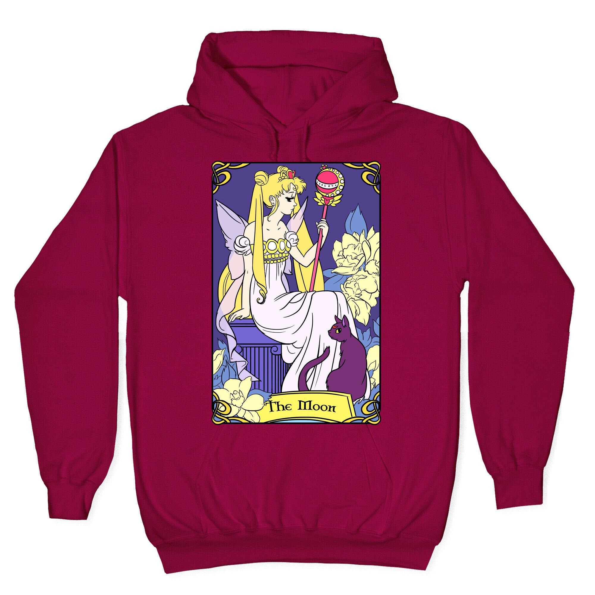 The Moon Tarot Hoodie