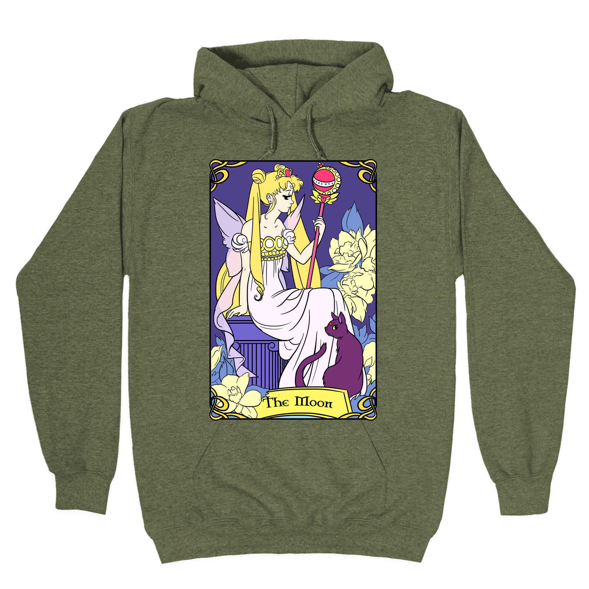 The Moon Tarot Hoodie