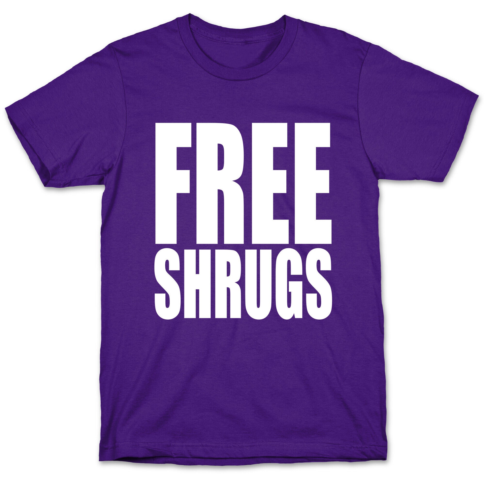 Free Shrugs T-Shirt