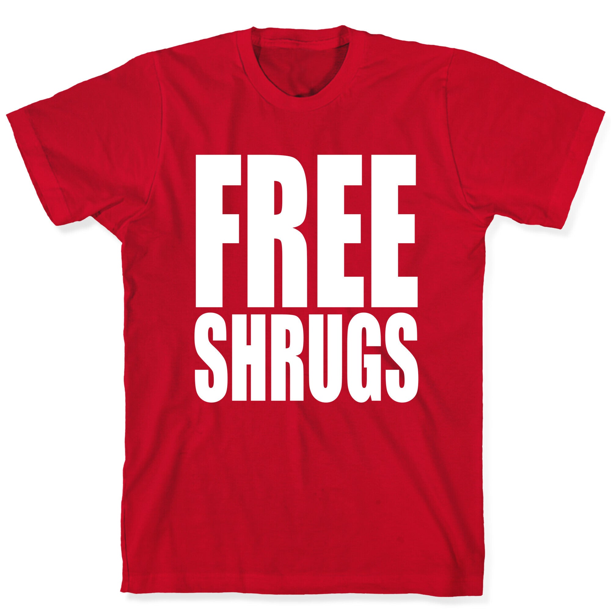 Free Shrugs T-Shirt