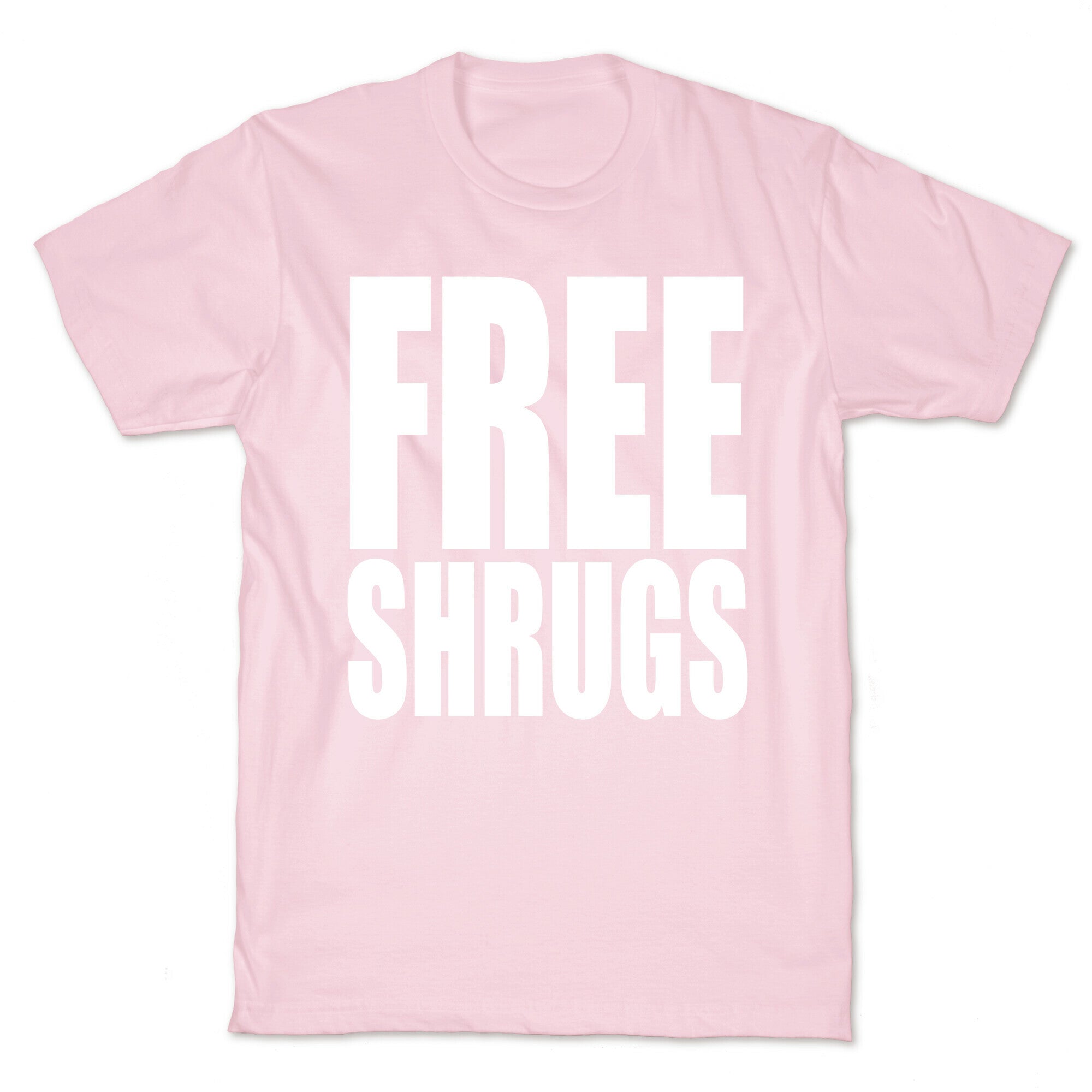 Free Shrugs T-Shirt