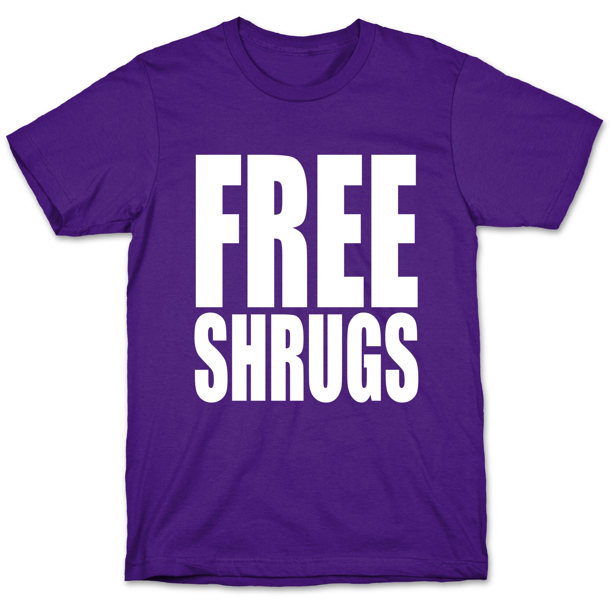Free Shrugs T-Shirt
