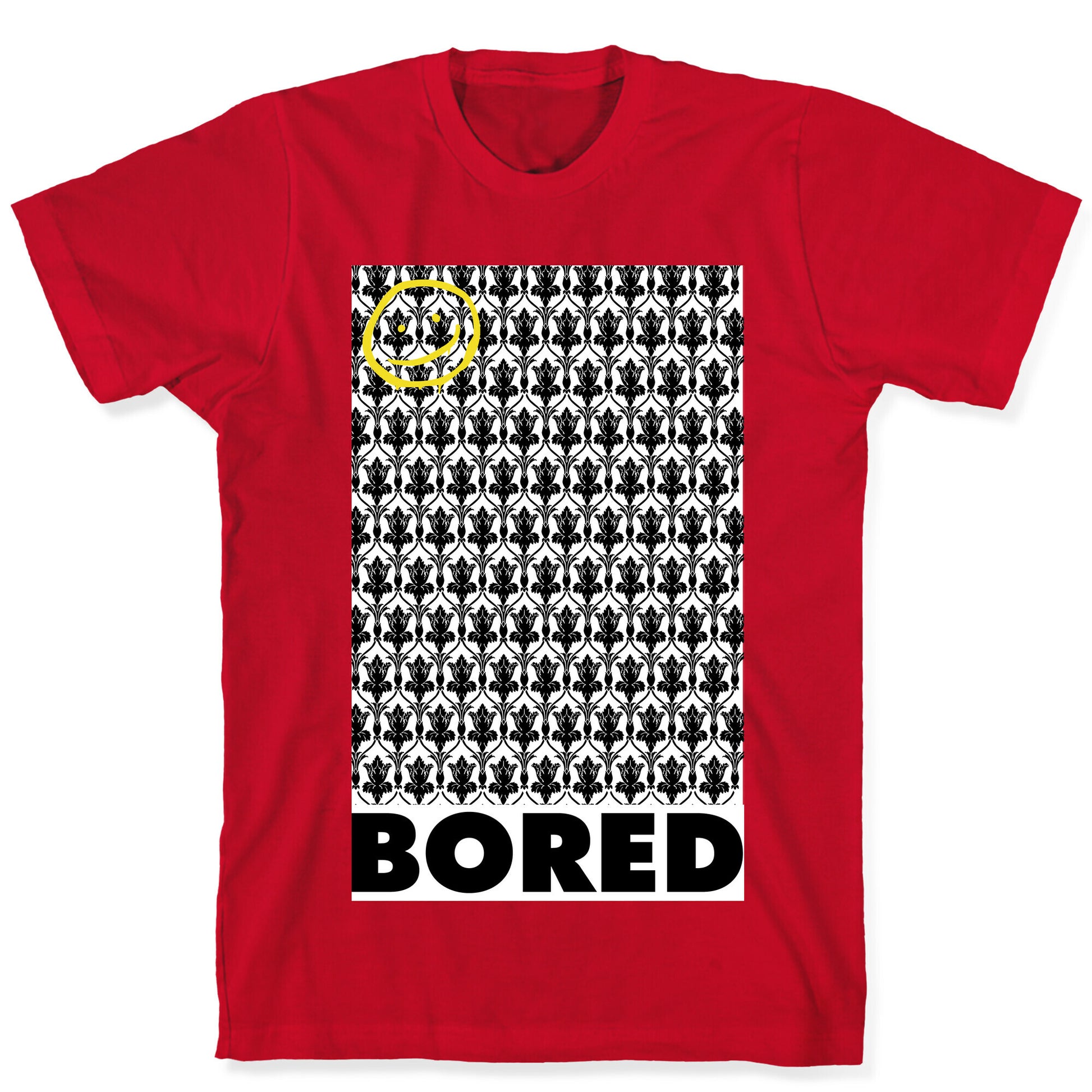 Sherlock Bored T-Shirt