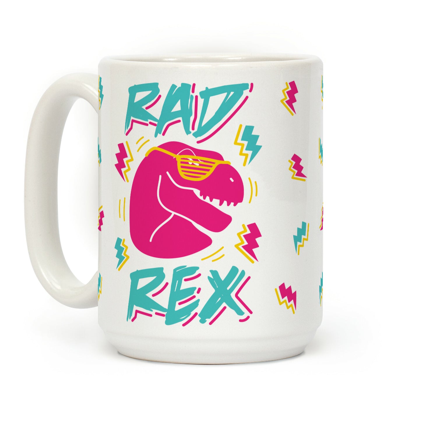 Rad Rex Coffee Mug