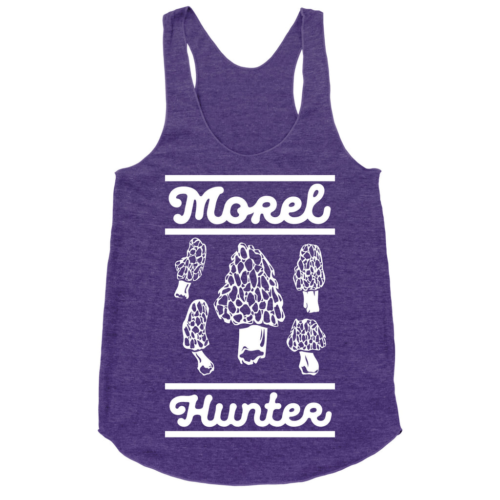 Morel Hunter Racerback Tank