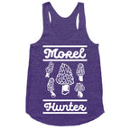 Morel Hunter Racerback Tank