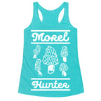 Morel Hunter Racerback Tank