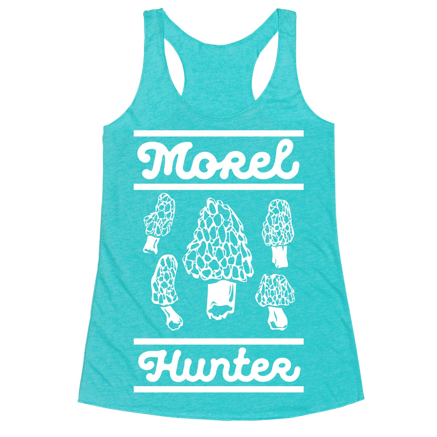 Morel Hunter Racerback Tank