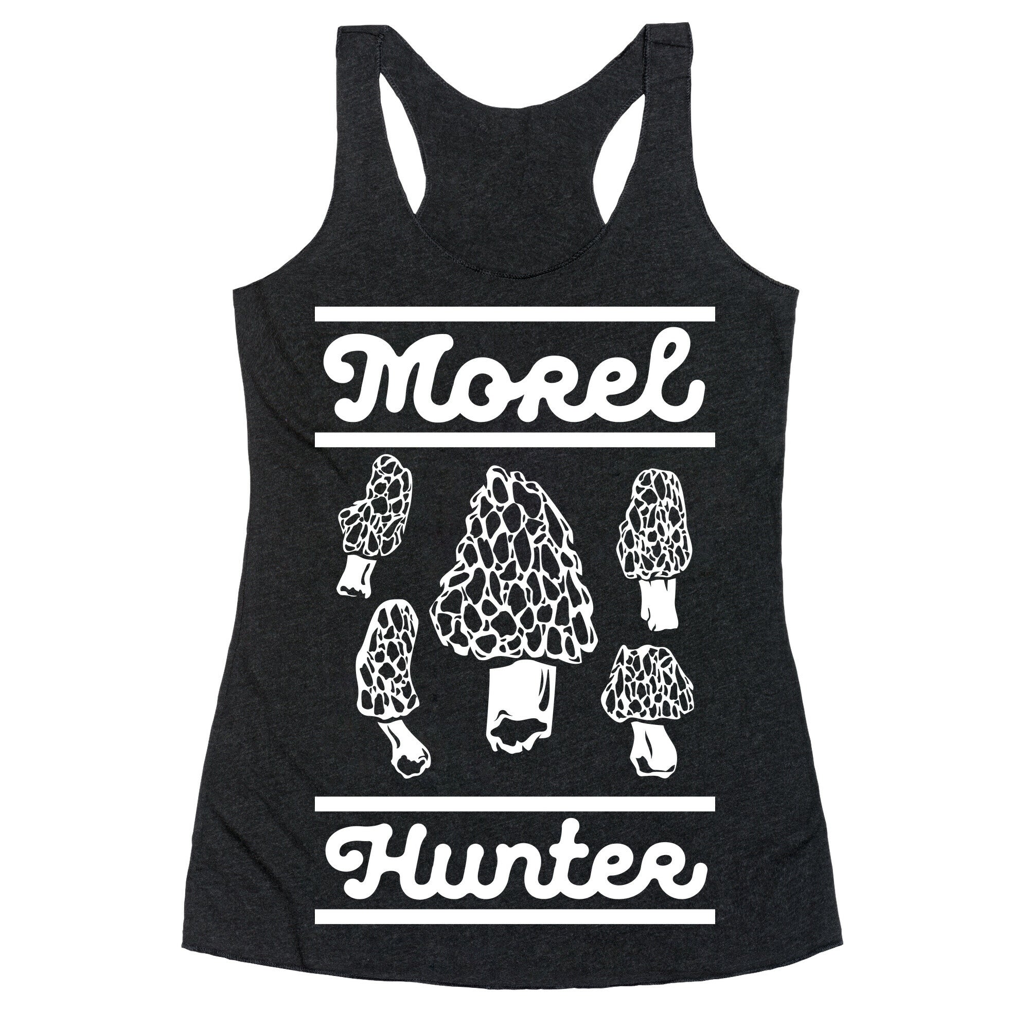 Morel Hunter Racerback Tank
