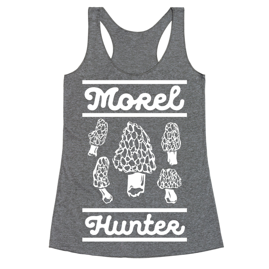 Morel Hunter Racerback Tank