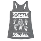 Morel Hunter Racerback Tank
