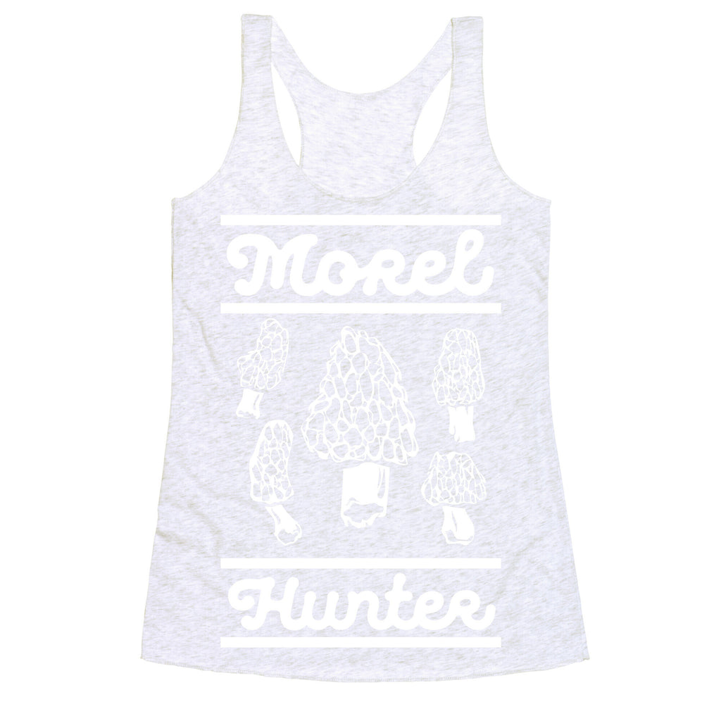 Morel Hunter Racerback Tank