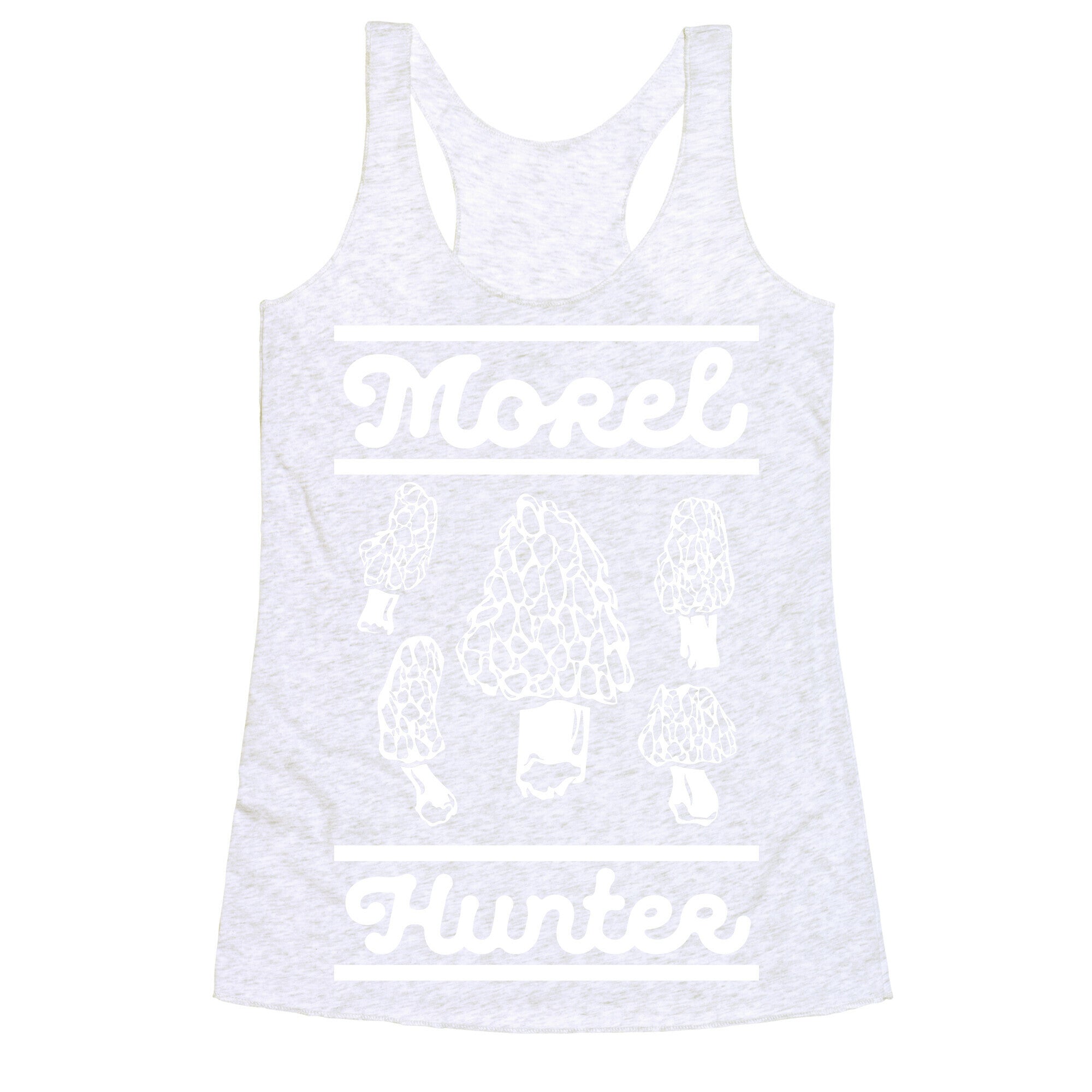 Morel Hunter Racerback Tank