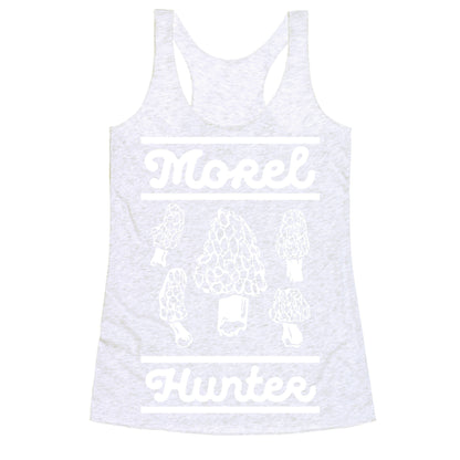 Morel Hunter Racerback Tank