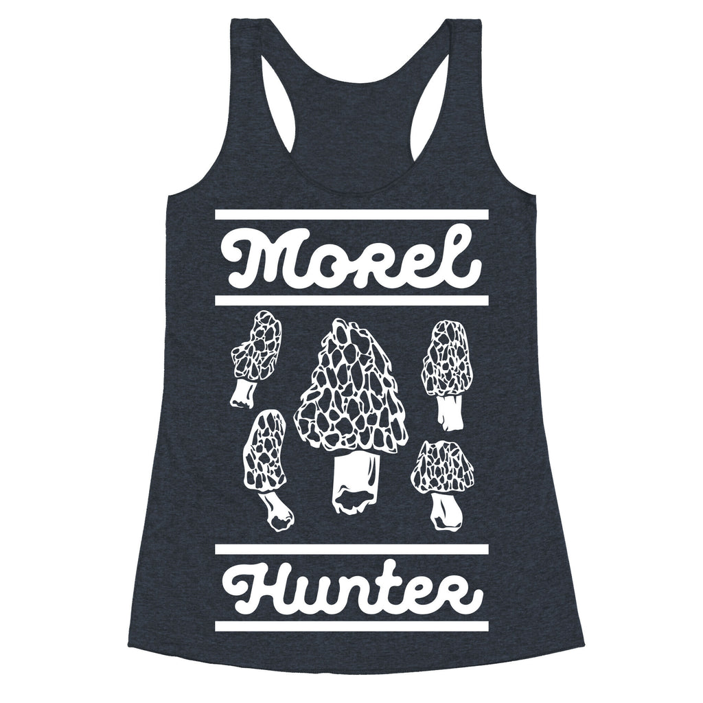 Morel Hunter Racerback Tank