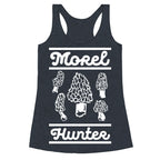 Morel Hunter Racerback Tank