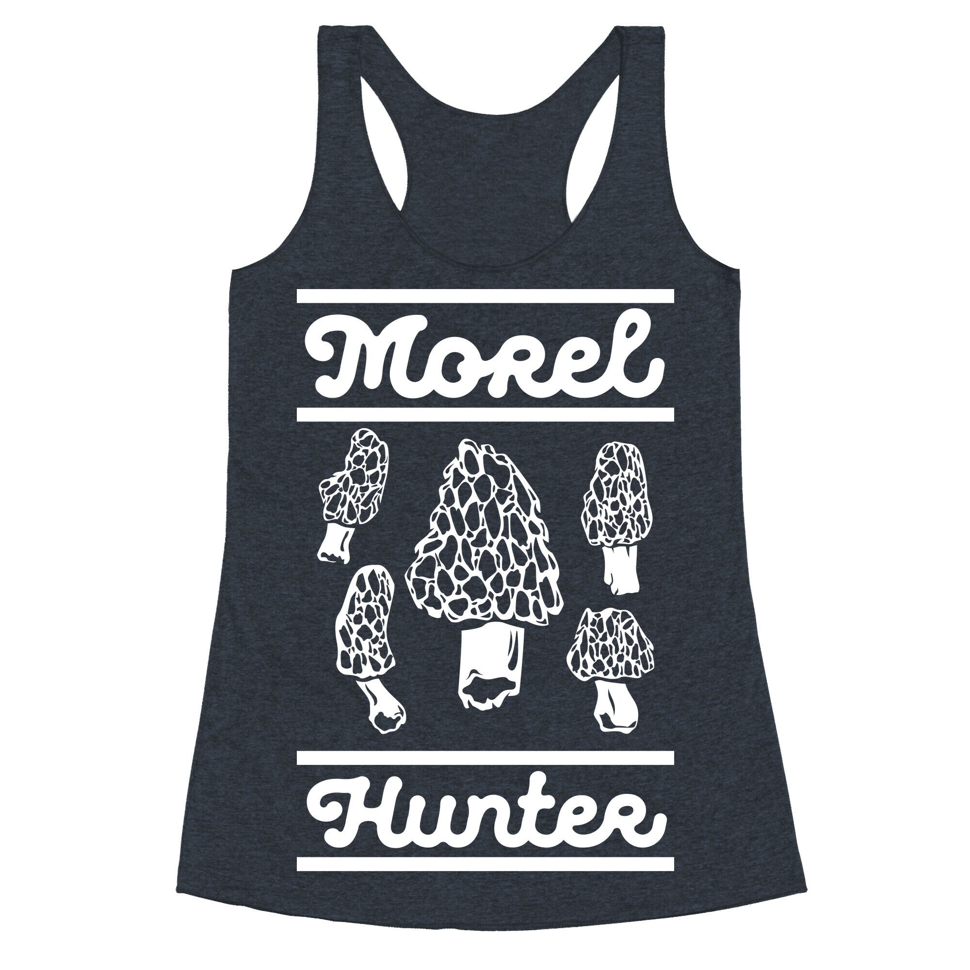 Morel Hunter Racerback Tank