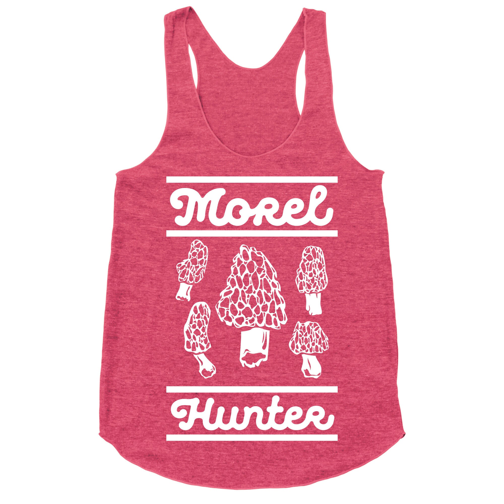 Morel Hunter Racerback Tank