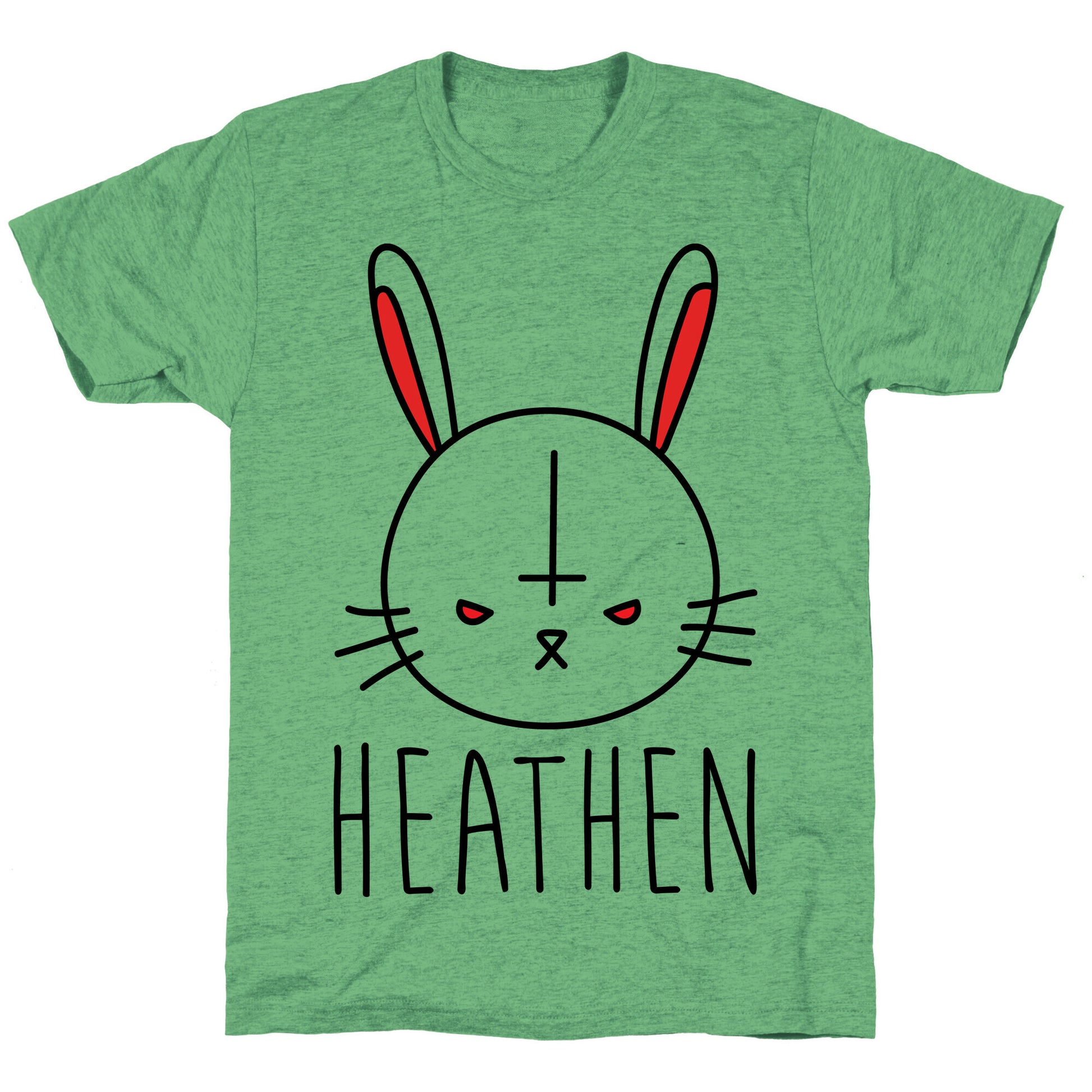 Heathen Easter Bunny Unisex Triblend Tee