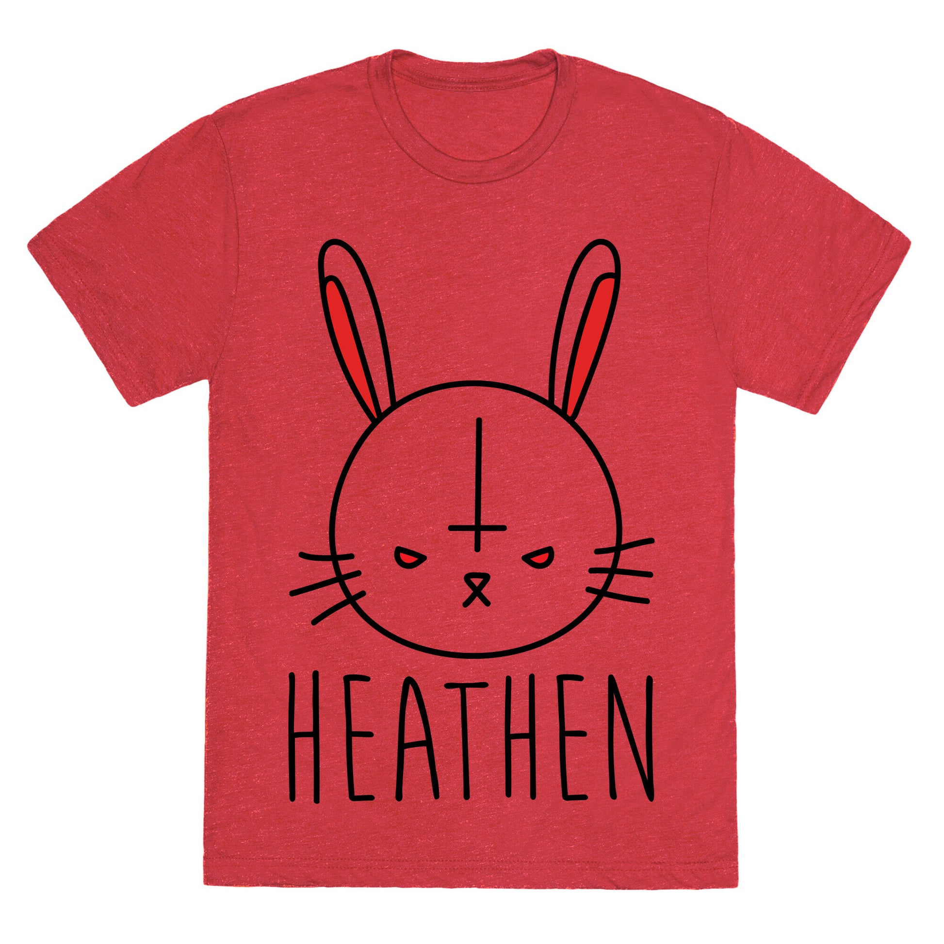Heathen Easter Bunny Unisex Triblend Tee