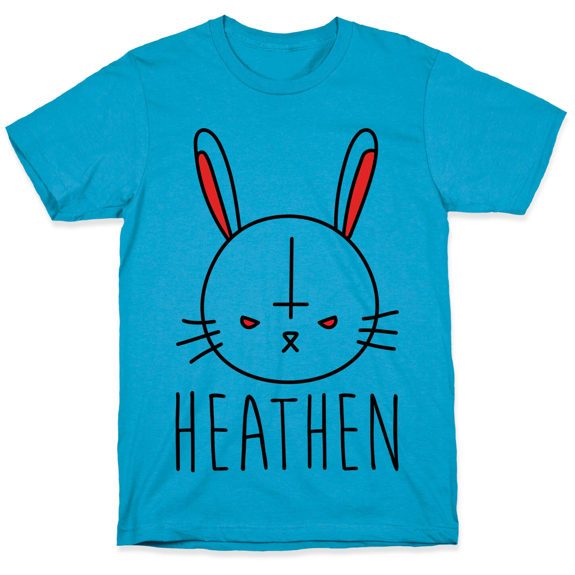 Heathen Easter Bunny Unisex Triblend Tee