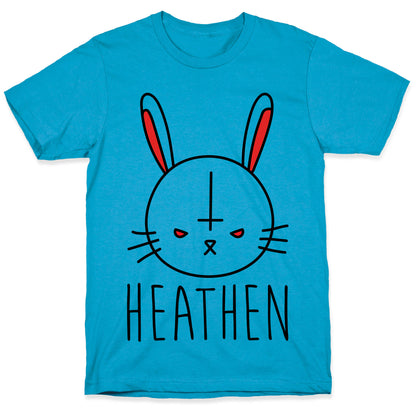 Heathen Easter Bunny Unisex Triblend Tee
