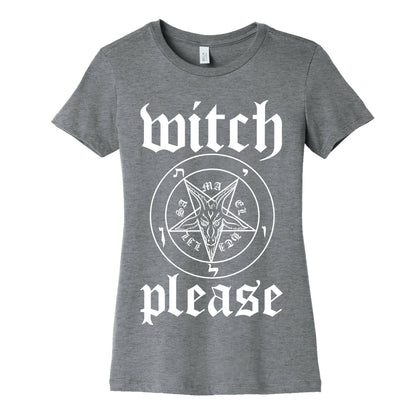 Witch Please Women's Cotton Tee