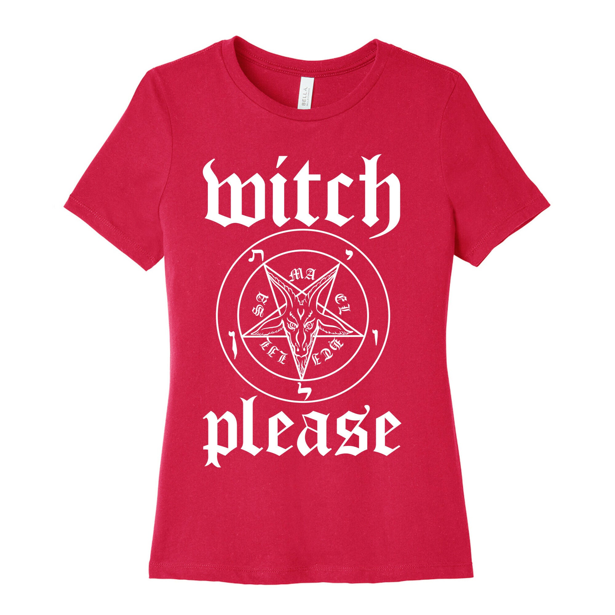 Witch Please Women's Cotton Tee