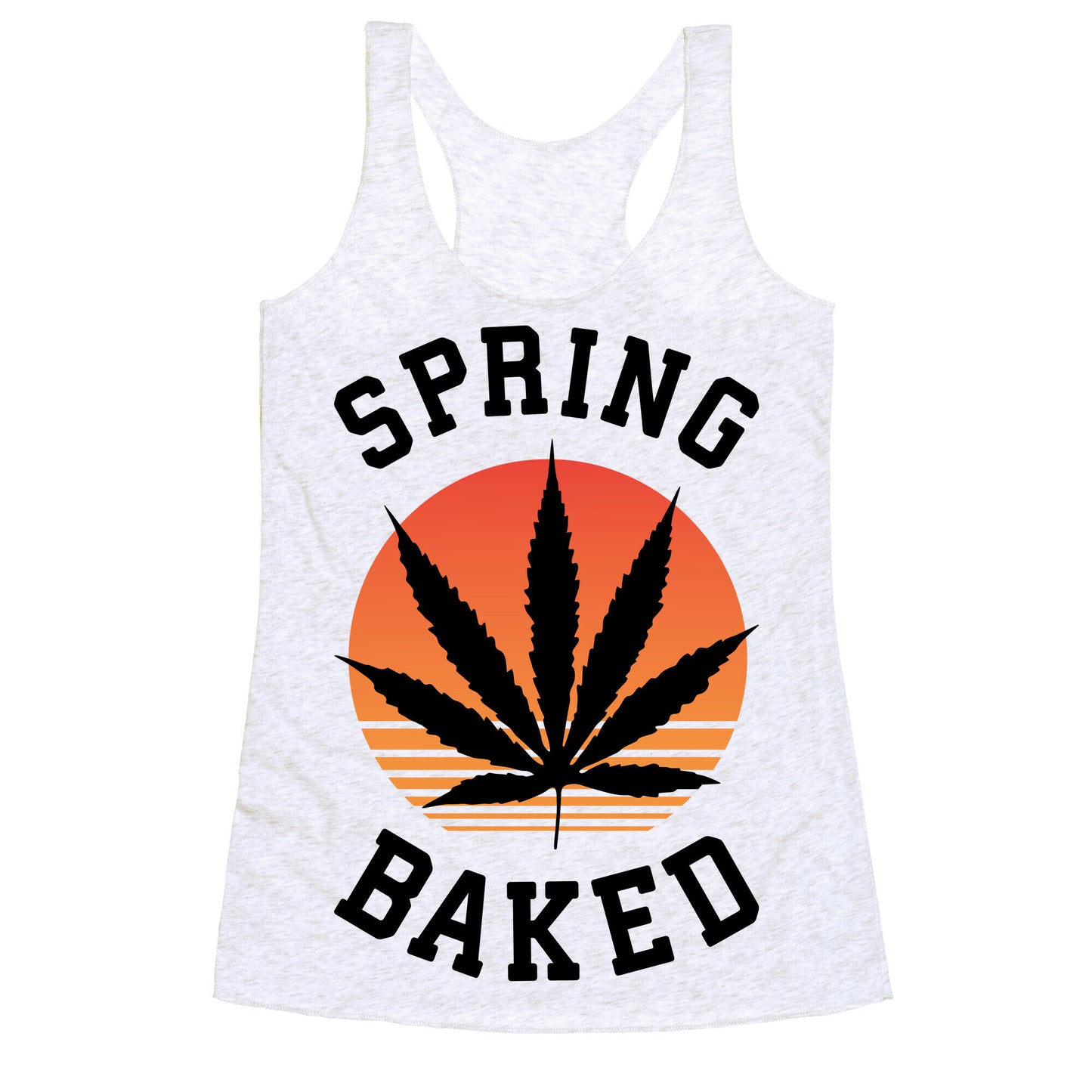 Spring Baked Racerback Tank