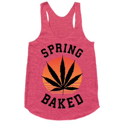 Spring Baked Racerback Tank