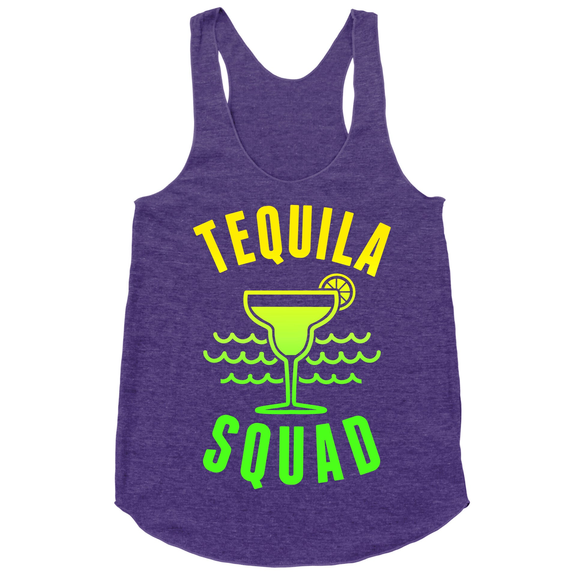 Tequila Squad Racerback Tank