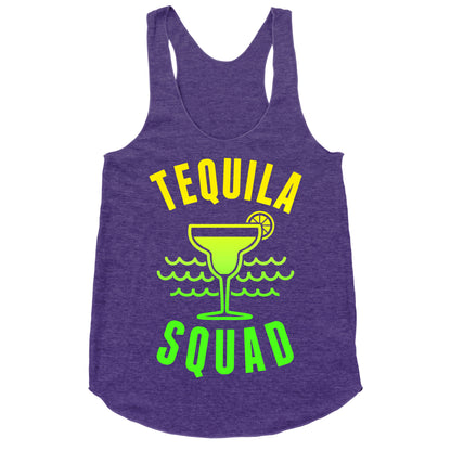 Tequila Squad Racerback Tank