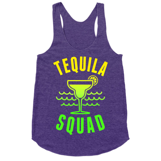 Tequila Squad Racerback Tank