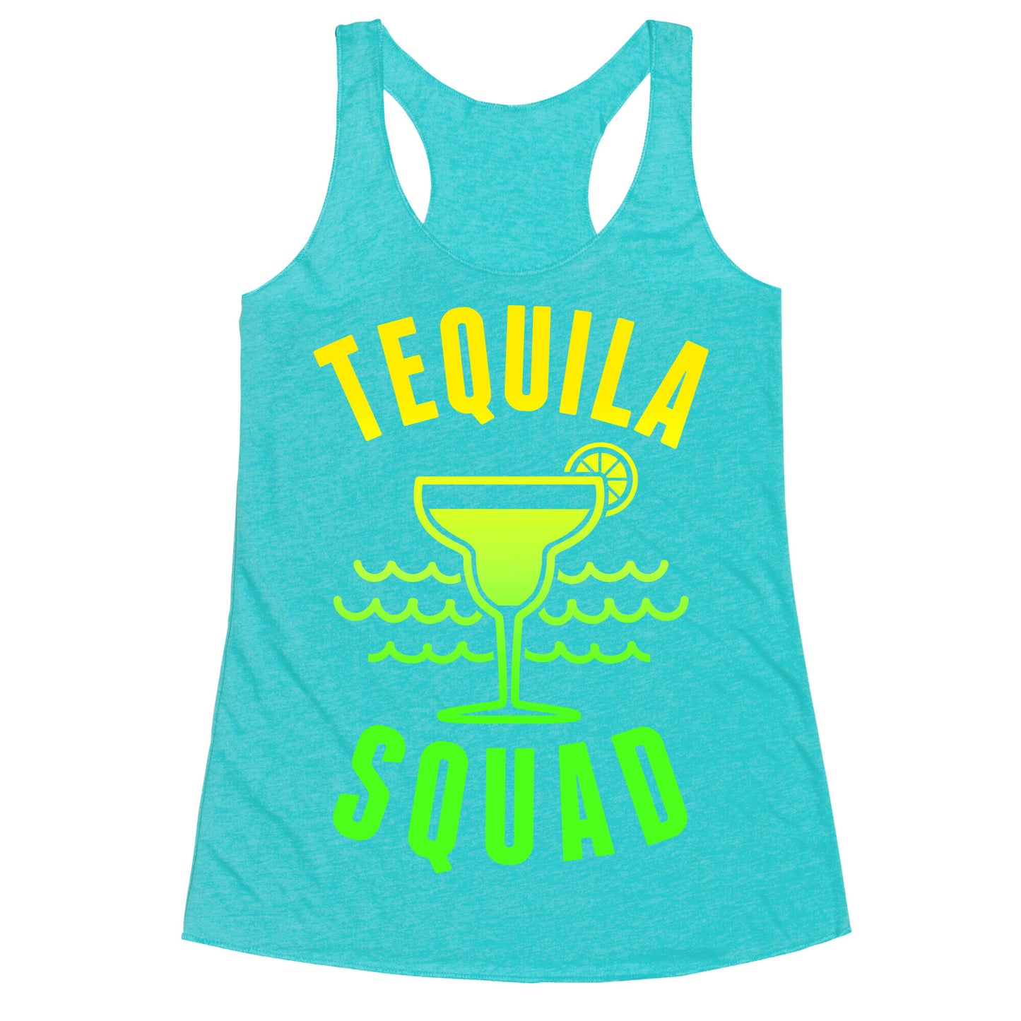 Tequila Squad Racerback Tank