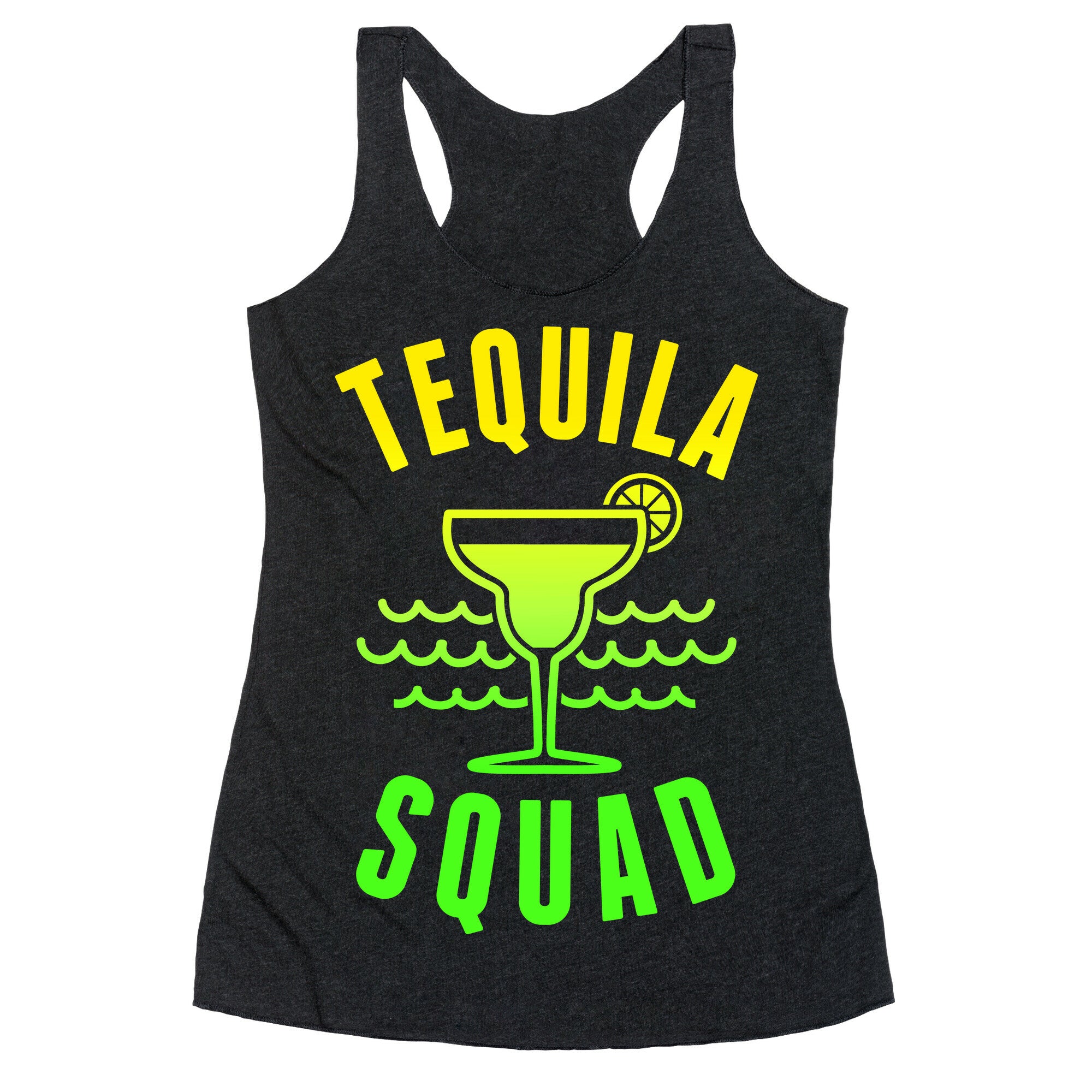 Tequila Squad Racerback Tank