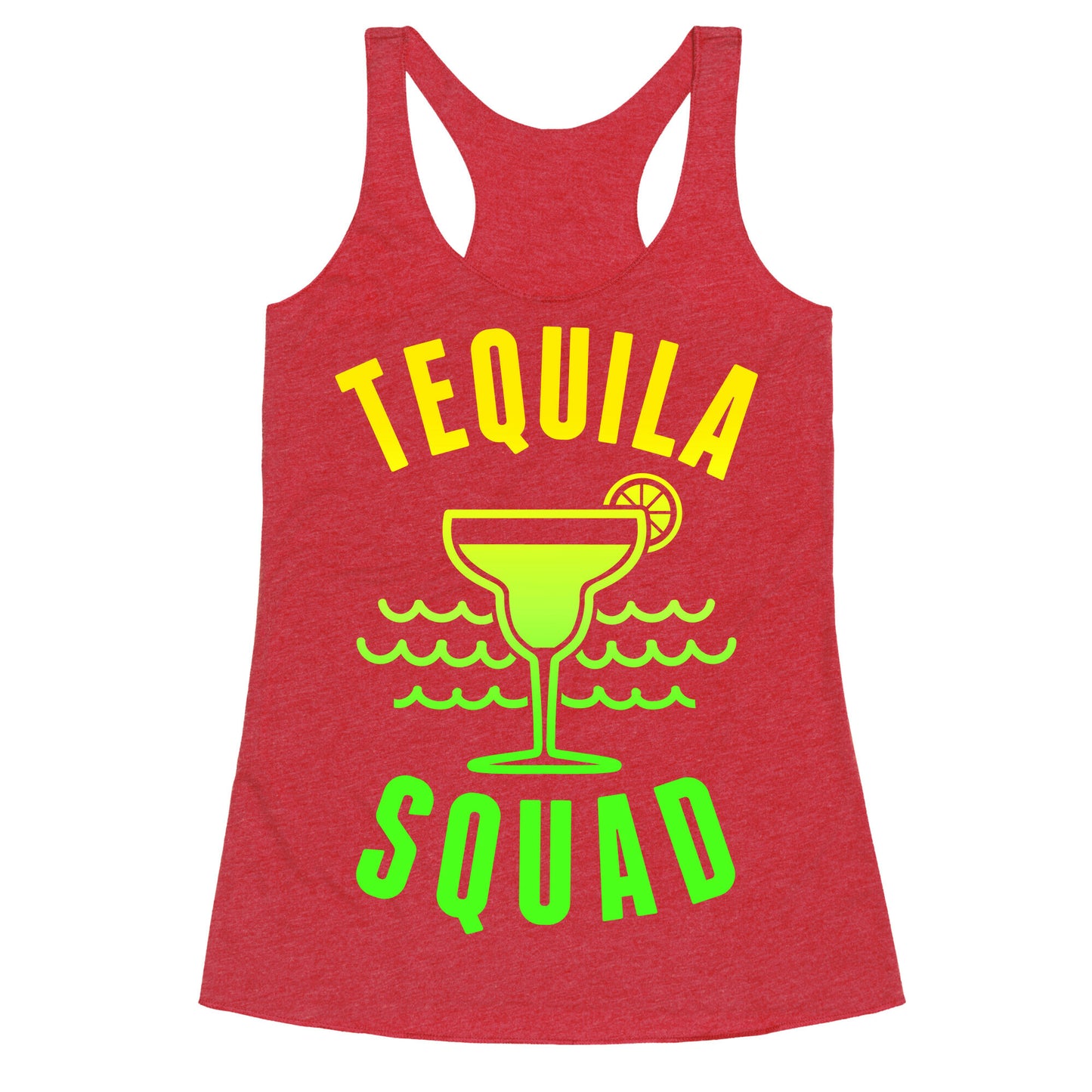 Tequila Squad Racerback Tank