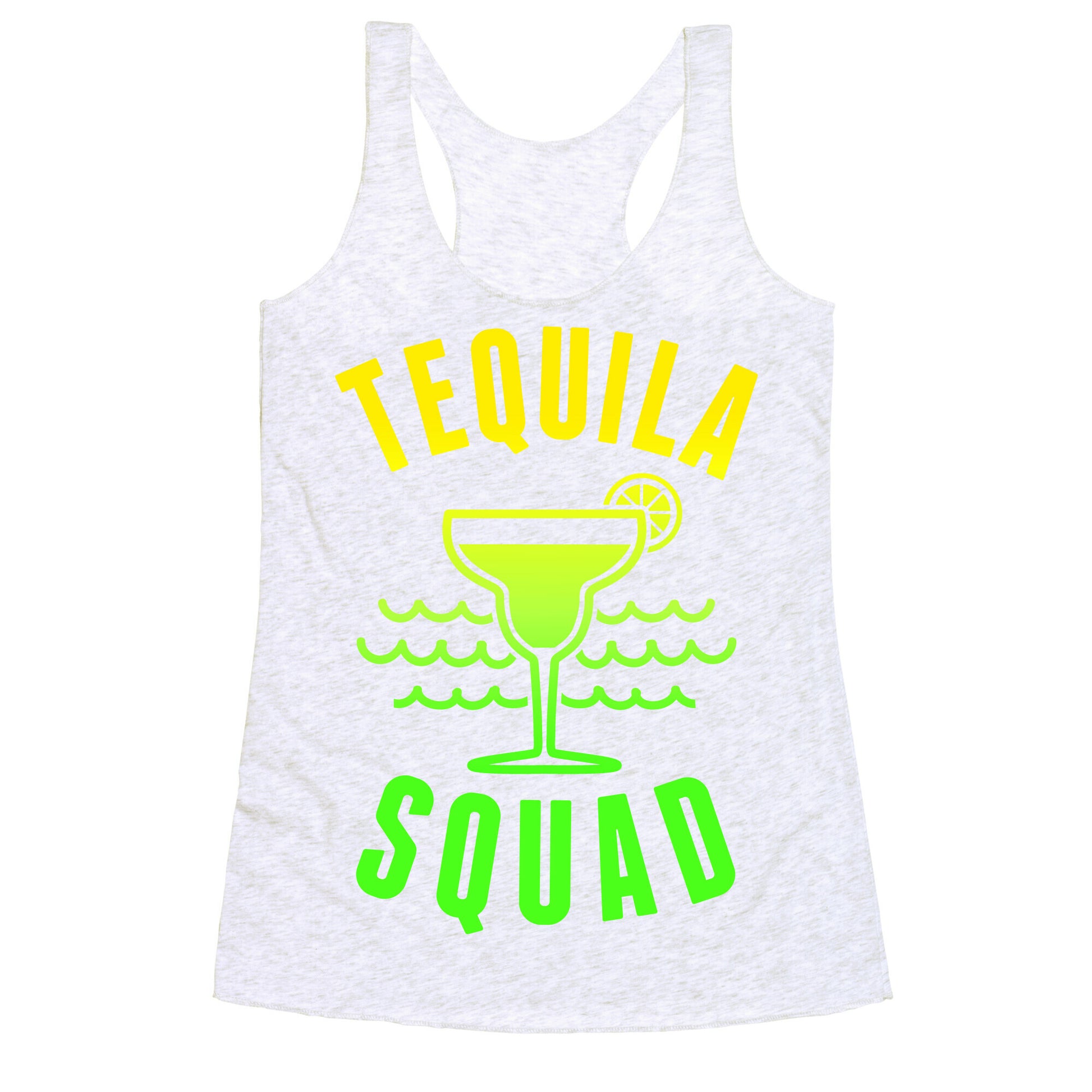 Tequila Squad Racerback Tank