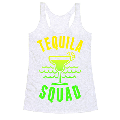 Tequila Squad Racerback Tank