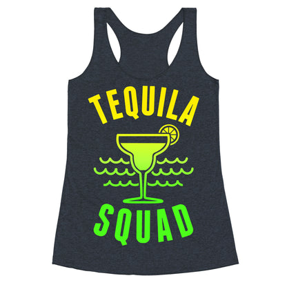 Tequila Squad Racerback Tank