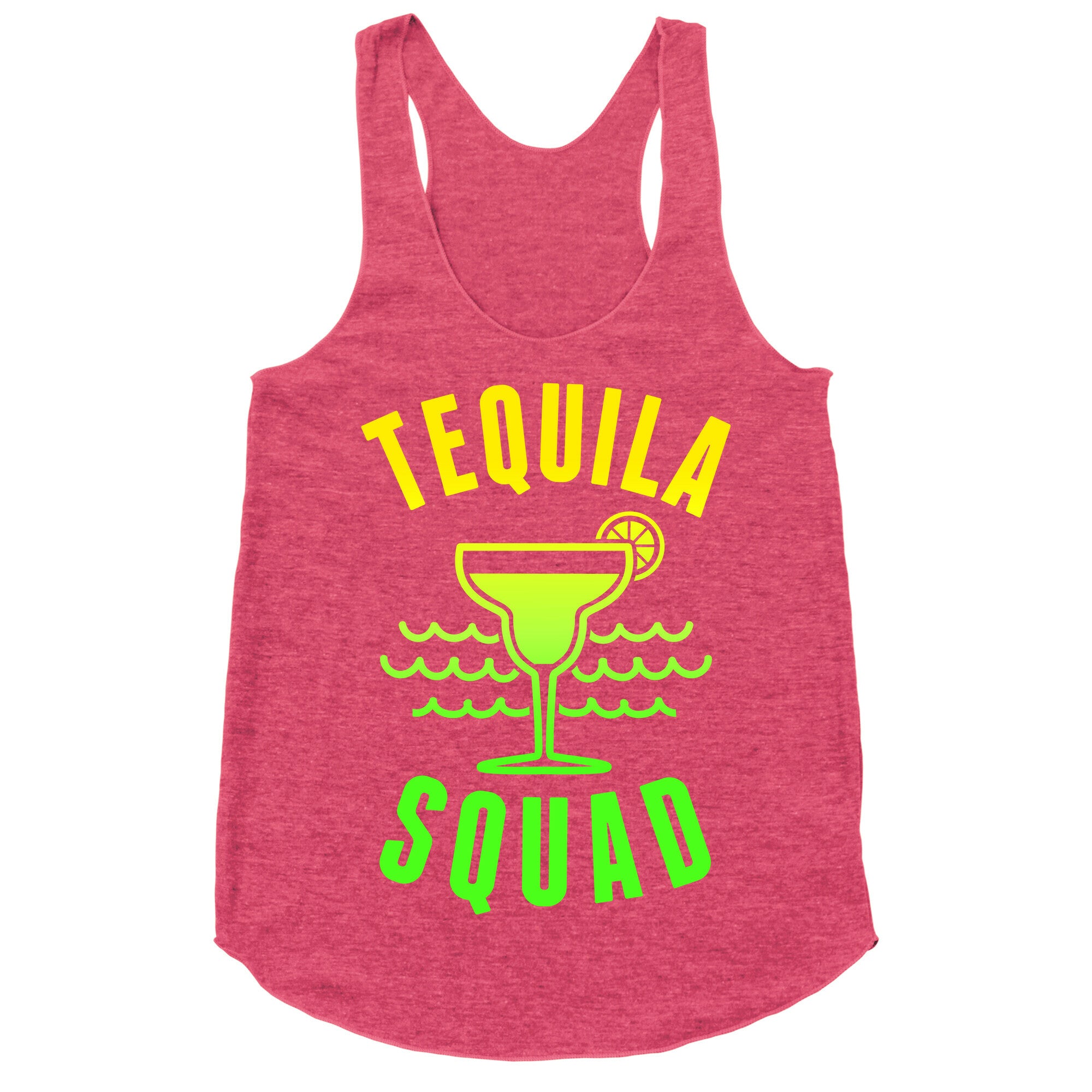 Tequila Squad Racerback Tank