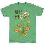 Bite Me Venus Flytrap Unisex Triblend Tee