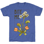 Bite Me Venus Flytrap Unisex Triblend Tee