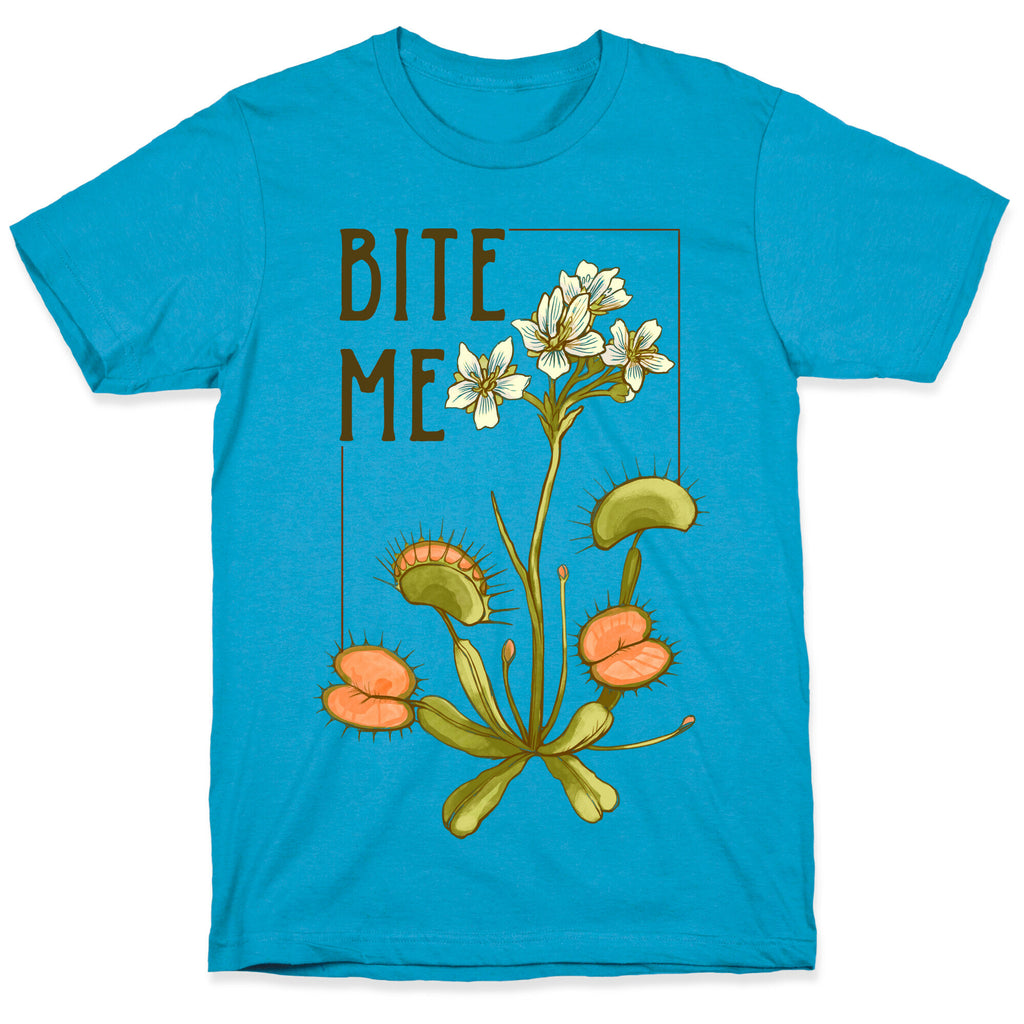 Bite Me Venus Flytrap Unisex Triblend Tee
