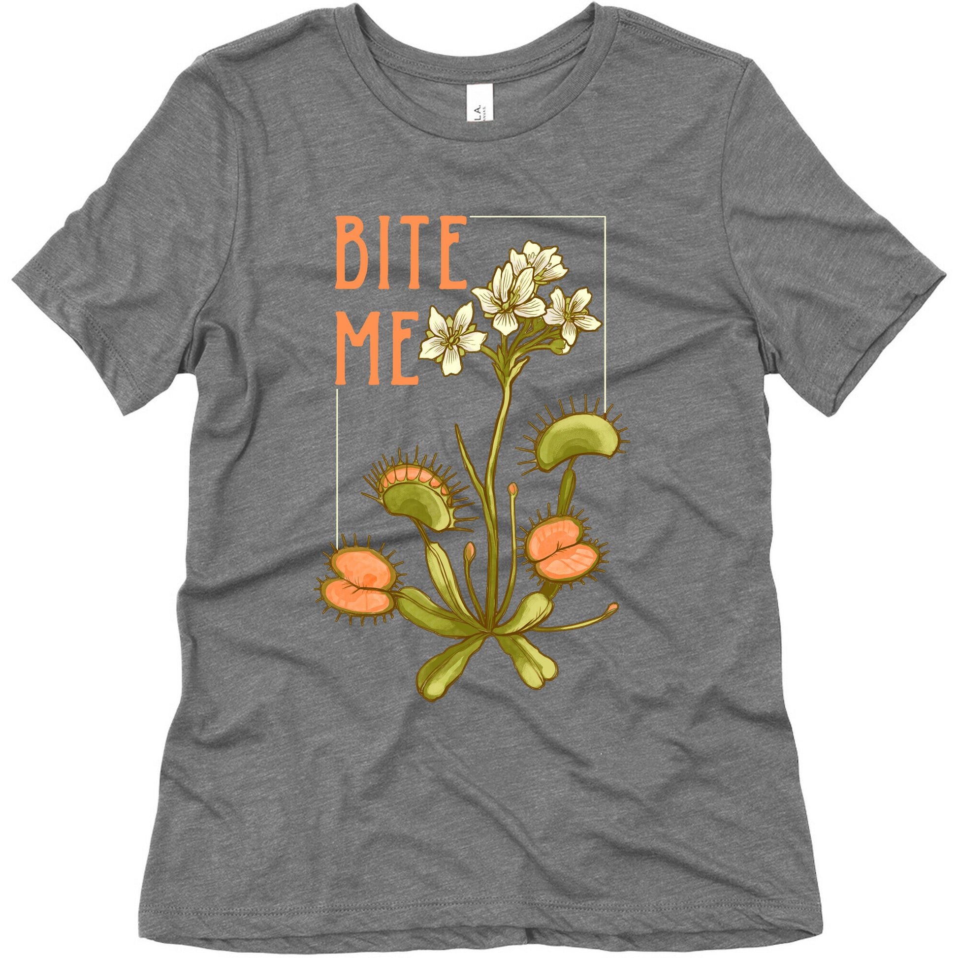 Bite Me Venus Flytrap Women's Triblend Tee