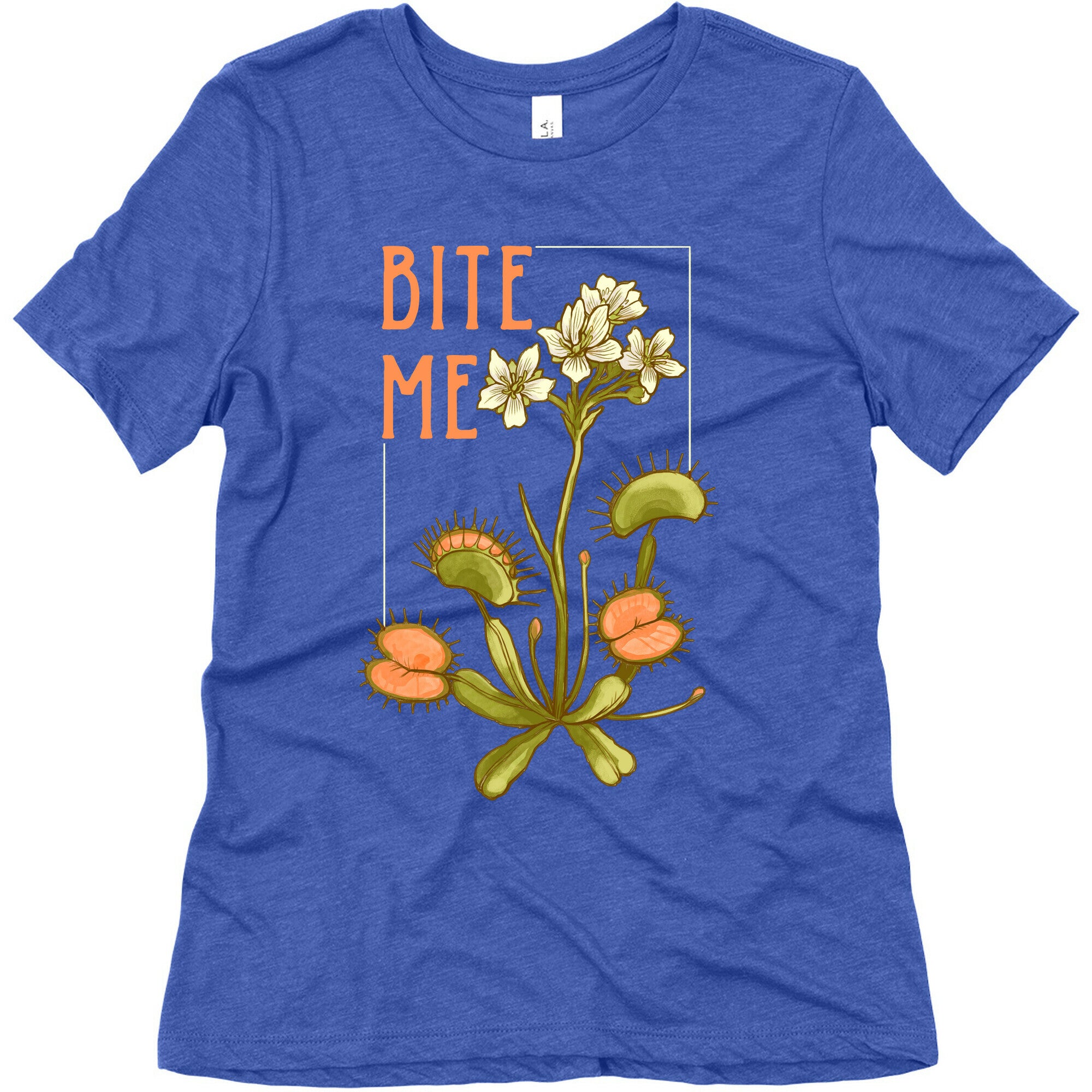 Bite Me Venus Flytrap Women's Triblend Tee